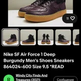 Кроссовки Nike SF Air Force 1 High (photo 6)