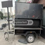 Коптильня BBQ с мангалом на прицепе (photo 2)