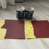 Эмаль антикоррозийная Atoll Orix Color и наждачная бумага (photo 1)