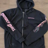 Зип-худи Chrome Hearts Deadly Doll (photo 2)