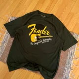 Винтажная футболка Fender (photo 1)