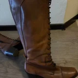 Сапоги кожаные (photo 1)