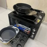 Мини-печь AKEL 38 л с формами для выпекания (photo 1)