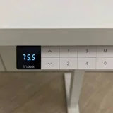 Компьютерный стол Liftdesk с подъемным механизмом, белый (photo 2)