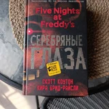 Книги для подростков: Комикс и Серебряные глаза (photo 1)