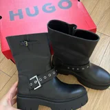 HUGO biker boots (photo 5)