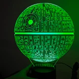 3D-лампа Звезда Смерти Star Wars (photo 8)