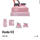 Спортивная бутылка для воды BlenderBottle Koda 2.2л (photo 1)