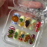 Накладные ногти (готовый набор) (photo 2)