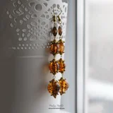 Серьги ручной работы Amber (photo 1)