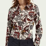 Женская рубашка Maison Scotch (photo 2)