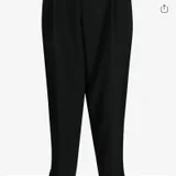 Идеальные черный брюки comme des garcons (оригинал), 100% шерсть, размер S/XS (photo 3)