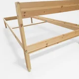 Каркас кровати NEIDEN IKEA сосна (photo 1)