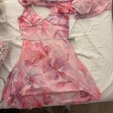 Кофта koton L + Шорты shein S + Платье S + Юбка XS + Сумка с пайетками (photo 6)