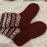 Вязаные вещи ручной работы из шерсти яка (photo 4)