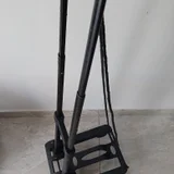 Тележка на колесиках складная (photo 2)