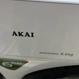 **Продаю стиральную машину AKAI AK06SKWH2, 6 кг — 250 ₾** (photo 2)