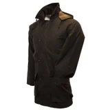 Вощёная куртка Walker and Hawkes Men’s Wax Padded Blackstone Jacket (photo 2)