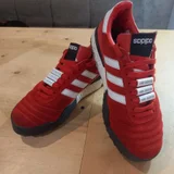 Кроссовки мужские Adidas оригинал замша (photo 1)