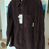 Новая мужская вельветовая рубашка Calvin Klein (овершот), оригинал (photo 3)