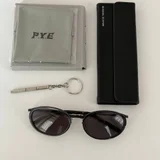 очки солнцезащитные PYE новые, примерялись не носились (photo 1)