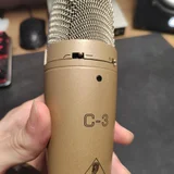 Конденсаторный микрофон Behringer C-3 (photo 2)