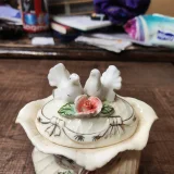 Сахарница-бомбоньерка керамическая (photo 2)