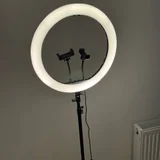 Кольцевая LED-лампа со штативом (photo 3)