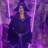 костюм ведьмы/волшебницы на Хеллоуин и для косплея 🧙‍♀️ (photo 1)