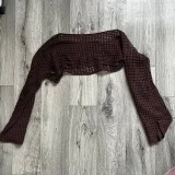 Теплая шерстяная кофта, XL (photo 1)