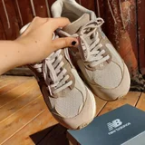 Кроссовки New Balance 2002R Driftwood/Sandstone 37.5 (photo 4)