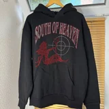 Худи со стразами South of Heaven (photo 1)