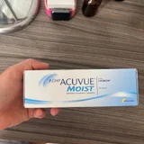 Контактные линзы ACUVUE MOIST -3.5 (photo 1)
