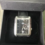 Оригинальные часы Orient Automatic. Потеряна одна половина оригинального ремешка, сохранилась часть с оригинальной застёжкой. Состояние отличное. В комплекте: оригинальная коробка, подушка, фирменная бирка, руководство по эксплуатации и гарантийный талон Orient. (photo 2)
