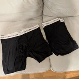 Мужские трусы боксеры Tommy Hilfiger Cotton Classics 3-Pack (photo 1)