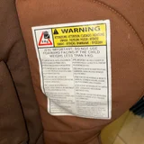 фирменное детское автокресло( inglesina)на ребенка от 9кг, покупалось очень дорого , около (photo 4)