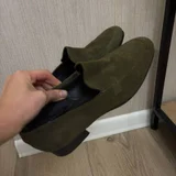 Кожаные лоферы бренда (photo 1)