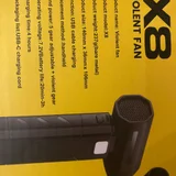 Ветродув X8 Violent fan (photo 4)