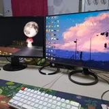 Игровой ПК с двумя мониторами и периферией (photo 1)