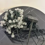Уличная светодиодная гирлянда на солнечной батарее 10 м (photo 3)