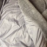 Плюшевая шубка из искусственного меха, размер S-M (photo 6)