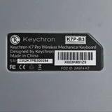 Механическая клавиатура Keychron K7 Pro (photo 1)