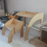 Детский стол и стул. Монтессори. (photo 3)