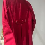 Красное пальто H&M размер 42 (photo 3)