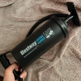 Надувной матрас Bestway двуспальный + насос (photo 2)