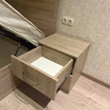Двуспальная кровать с подъёмным механизмом и матрасом (photo 4)