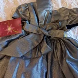 Детское праздничное платье принцессы на 2 года, новое, подойдёт для подарка. Пышная юбка. (photo 5)