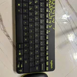 клавиатуру с мышкой Logitech, в отличном состоянии (photo 2)