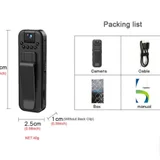 Wifi 1080P BodyCam инфракрасная камера ночного видения миниатюрная видеокамера (photo 3)
