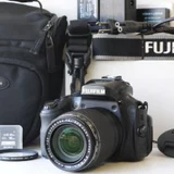 Фотоаппарат Fujifilm FinePix HS50EXR с аксессуарами (photo 1)